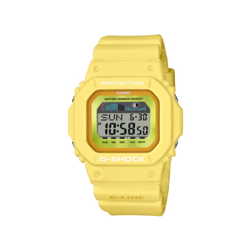 CASIO นาฬิกาข้อมือผู้ชาย G-SHOCK รุ่น GLX-5600RT-9DR นาฬิกา นาฬิกา ...