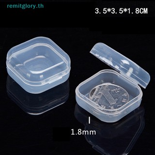 Remitglory กล่องพลาสติก สําหรับใส่เครื่องประดับ