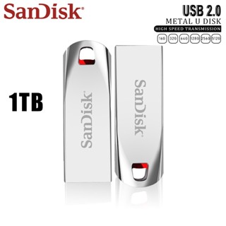 Sandisk แฟลชไดรฟ์ USB 2.0 ความเร็วสูง 1TB 512GB OTG