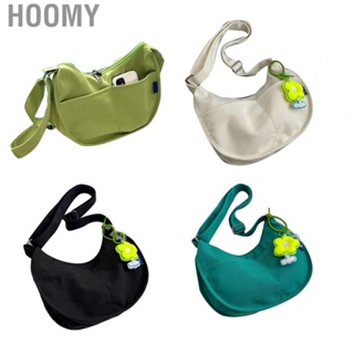 Hoomy Dumpling Shaped Messenger Bag  Dumpling Messenger Bag Fashionable Large   for School