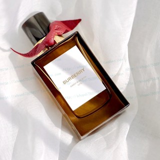 (100ml) Burberry High Definite perfume Amber Heather น้ําหอม Burberry Gourmet Amber Heather ขนาด 100 มล. สําหรับผู้ชาย และผู้หญิง