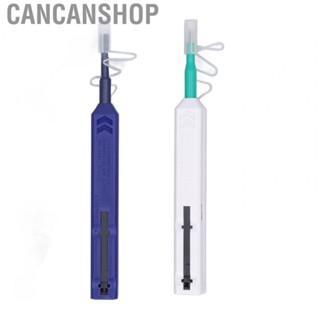 Cancanshop Fiber Optic Connectors Cleaner Resin Material Easy To Operate  Static