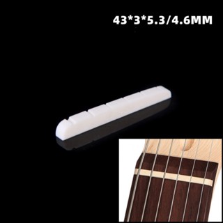 New Arrival~Electric Guitar Bone Nut 42MM Accessories Beef Bone Electric Guitar Nut Parts