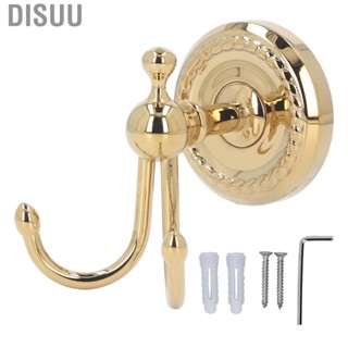 Disuu Double Prong Robe Hooks Easy To Install Double Prong  Hook for Bathroom