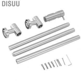 Disuu Shower Slide Bar Stainless Steel Head Holder Wall Mount Home Decor