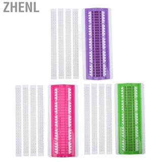 Zhenl Floss Organizer Cross Stitch  50 Positions Floss Organizer Prevent Knots with 4 Replaceable Paper for Classification