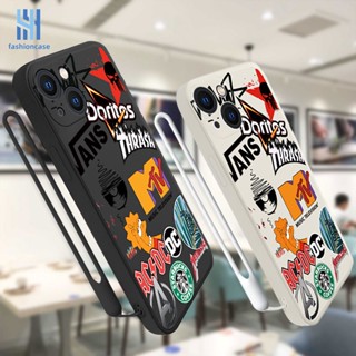 เคสโทรศัพท์มือถือ TPU นิ่ม ลายการ์ตูนอนิเมะ Starbucks พร้อมสายคล้อง สําหรับ Infinix Smart 5 4 4C 5 Pro 3 Plus Hot 10 11 Play 10 10t 10s NFC 10i S4 9 Pro 10 Lite