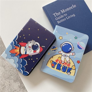 เคสหนัง แบบฝาพับ ลายการ์ตูน พร้อมขาตั้ง สําหรับ Xiaomi Redmi Pad 10.61 นิ้ว Mi Pad 5 Mi Pad 5 Pro 11 นิ้ว