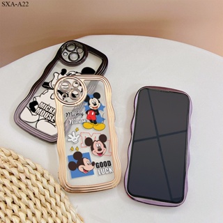 Compatible With Samsung Galaxy A22 A23 A32 A33 A53 A73 4G 5G เคสซัมซุง สำหรับ Case Mouse เคส เคสโทรศัพท์ เคสมือถือ Soft Clear Cases