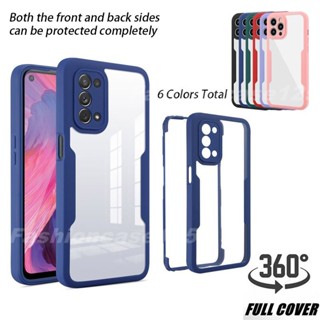 เคสโทรศัพท์มือถือแบบนิ่ม TPU ใส กันกระแทก 360 องศา สําหรับ Realme 9 8 8i 7 Pro Plus 5G 4G Realme9 Realme8 Realme8i