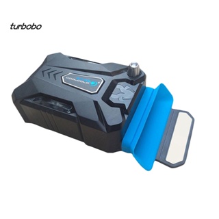 Turbobo พัดลมระบายความร้อน USB แบบพกพา สําหรับโน้ตบุ๊ก แล็ปท็อป