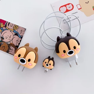 เคสซิลิโคน ป้องกันสายชาร์จ 18W 20W สําหรับ iPhone 14 13 12 11 xs Pro Max 4 ชิ้น ต่อชุด