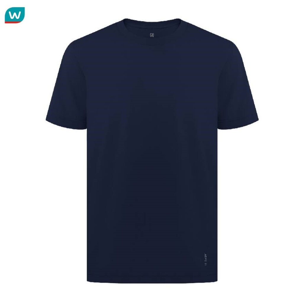 GQ จีคิว อีซี่ เสื้อยืดดับกลิ่น สีกรม ไซส์ XL