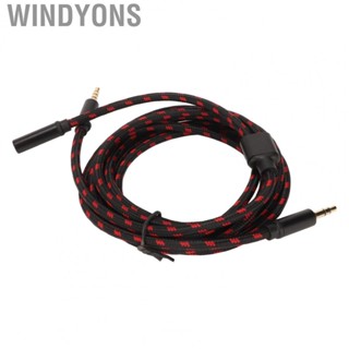 Windyons Chat Link Cable  Durable 6.9ft Long Braiding Wire Stretchable Chat Adapter Cable Plug and Play  for 4K 60 PRO for HD60 S for Video Conferencing for