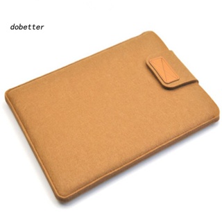 &lt;Dobetter&gt; เคสกระเป๋าใส่แล็ปท็อป สําหรับ MacBook Air Pro Retina 11 13 15