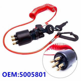 ⚡READYSTOCK⚡Ignition Switch Lanyard Assembly On-off Key Switch Push To Choke Ignition