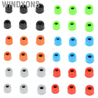 Windyons Tips  Replacement Eartips Dustproof Reusable  for 4.3mm‑6.0 Mm Earphones