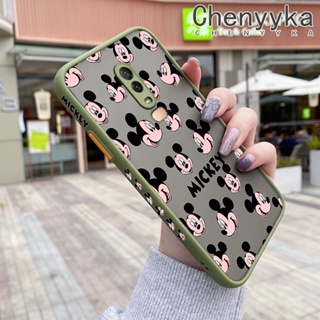 สําหรับ Oneplus 6 6T 7 Pro 7T Pro 5 5T เคส เต็มจอ เมาส์ ฝ้า ใส ขอบสี่เหลี่ยม เคส รูปแบบ ซิลิโคน กันกระแทก เคสนิ่ม