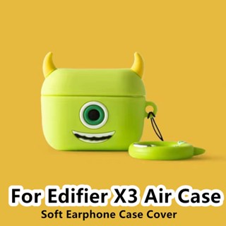 【ของแท้】เคสหูฟัง แบบนิ่ม ลายการ์ตูน สําหรับ Edifier X3 Air X3