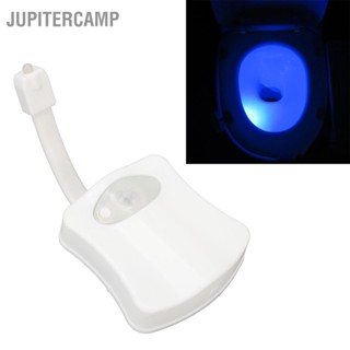 JUPITERCAMP โคมไฟแขวนห้องน้ำกลางคืน 8 สีเปลี่ยน Motion Sensor ไฟ LED ห้องน้ำกลางคืนสำหรับห้องน้ำ