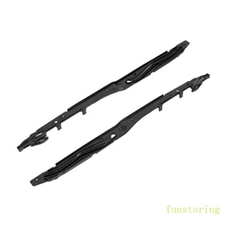 สนุก สําหรับ F150 F250 F350 F450 FL3Z-1651071-A Fl3z-1651071-B รางซันรูฟรถยนต์ 2 ชิ้น