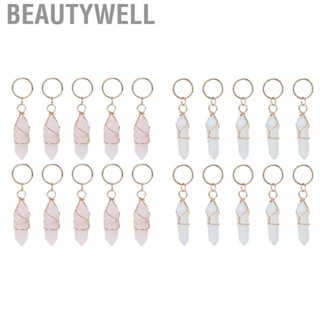 Beautywell Braids Accessories  Crystal Shaped Hair Jewelry Adjustable  for Braids
