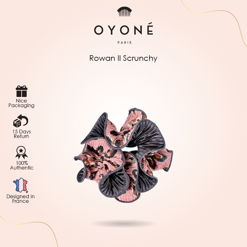 Oyone Paris Rowan II Scrunchy | จีบ ดรีมเดอร์