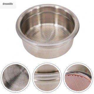 【DREAMLIFE】Filter Basket Anti-rust Coffee Filter Basket Double Delicious High Quality