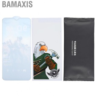 Bamaxis Screen Protector for REALME C12  Mobile Phone Film Lightweight Professional Design Friends Home