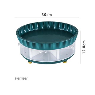 [Fenteer] ชั้นวางเครื่องเทศ หมุนได้ 360 องศา สําหรับตู้เสื้อผ้า