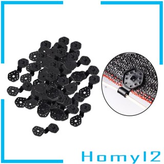 [HOMYL2] คลิปตะขอม่านบังแดด สําหรับสวน 50 ชิ้น