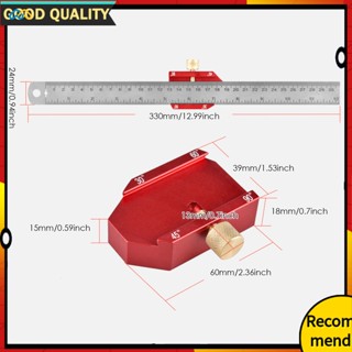 ไม้บรรทัดวัดมุม สําหรับงานไม้ ช่างไม้ ช่างไม้