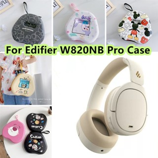 【พร้อมส่ง】เคสหูฟัง ลายการ์ตูนโตโตโร่ สําหรับ Edifier W820NB Pro Edifier W820NB Pro