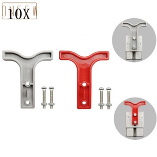 【ONCEMOREAGAIN】Versatile 50AMP 600V T Handles For Anderson Style Plug Connector Tools Set of 10