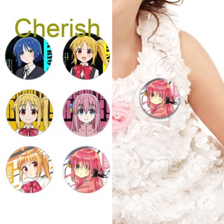 Cherish เข็มกลัด รูปการ์ตูนอนิเมะ Bocchi the Rock น่ารัก ขนาดเล็ก สไตล์คลาสสิก สําหรับคอสเพลย์