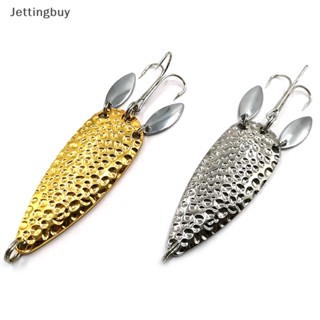 [Jettingbuy] ใหม่ พร้อมส่ง เหยื่อตกปลาโลหะแข็ง ประดับเลื่อม 24 กรัม 1 ชิ้น