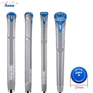 【Anna】Golf Grip Club For Golf Players Lightweight Swing Anti-Slip Back Ridge