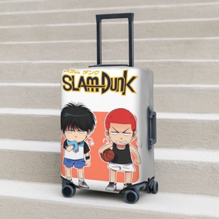 Slam DUNK ผ้าคลุมกระเป๋าเดินทาง แบบยืดหยุ่น ซักทําความสะอาดได้ สําหรับ 18-32 นิ้ว