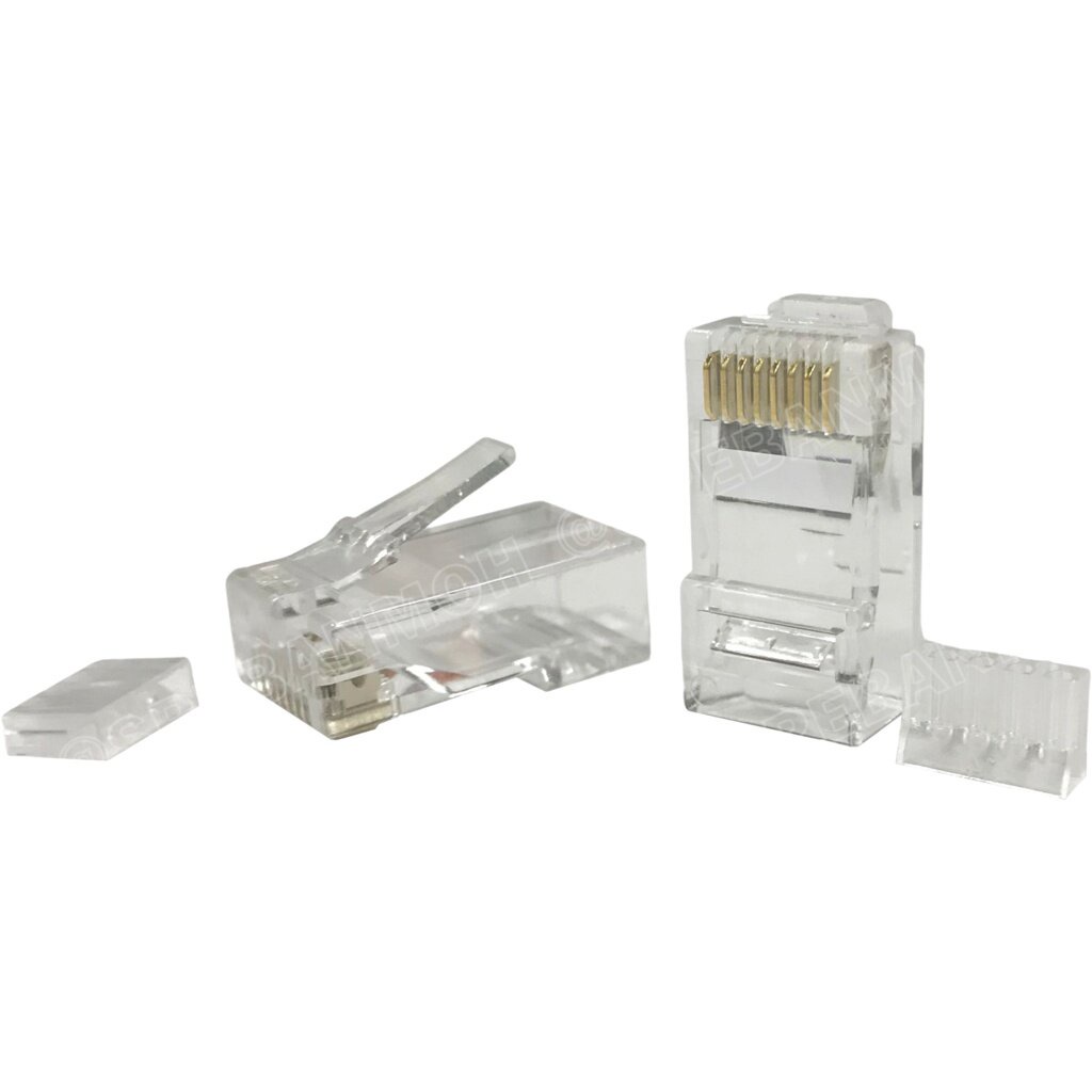GL390 JACK RJ45 CAT6 (100 PCS/PACK)