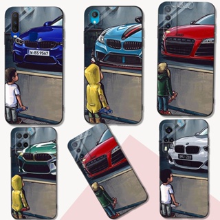 เคสโทรศัพท์มือถือ ซิลิโคนนิ่ม Tpu ลายรถสปอร์ต Jdm Drift สําหรับ VIVO Y15S Y15A Y01 V23E V23 PRO 5G