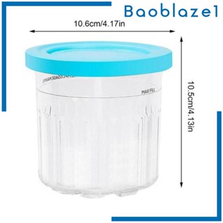 [Baoblaze1] ถ้วยไอศกรีม กันรั่ว สําหรับทําซุป ไอศกรีม ขนมหวาน 4 ชิ้น