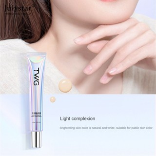 JULYSTAR 30ml Isolating Cream Moisturizing Primer Concealer Bb Cream Natural Long Lasting Liquid Foundation Brightening Skin Tone Face แต่งหน้า