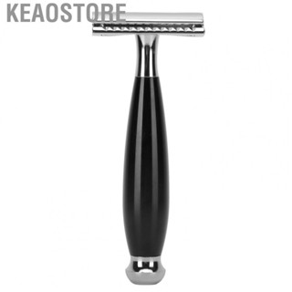 Keaostore Manual Safety Razor Shaving Razo for Man Beard Women Hair