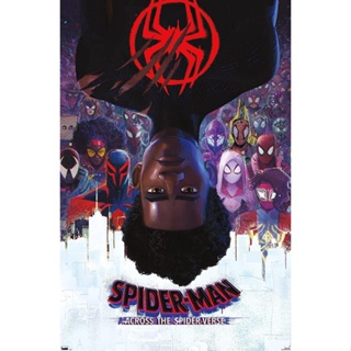 โปสเตอร์ติดผนัง ลาย Marvel Spider man: Across The Spider-verse Official One Sheet 22375 X 34 Premium Unframed Version