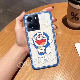 เคสโทรศัพท์มือถือ TPU นิ่ม ลายการ์ตูนโดราเอมอนน่ารัก สําหรับ Infinix Note 30 Pro VIP 30i Hot 30 Play 30i NFC FREE FIRE Smart 7 Plus HD 4G Zero 5G 2023