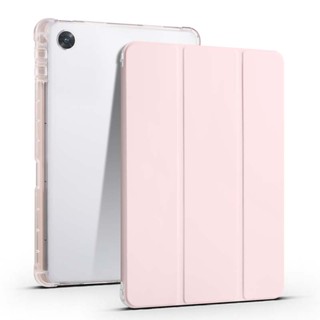 เคสโทรศัพท์ แบบใส ฝาพับ กันกระแทก พร้อมช่องใส่ปากกา สําหรับ OPPO Pad Air OPPOPadAir 10.36 นิ้ว