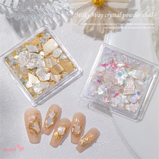 ตามมาตกแต่งเล็บ Mix Kit Nail Glitter Sequins Sequins Nail Art Powder Gel Polish Nail Art Accessories