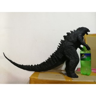 Thief Fun โมเดลฟิกเกอร์ PVC รูป Godzilla ขนาดใหญ่ บรรจุกล่อง 2014