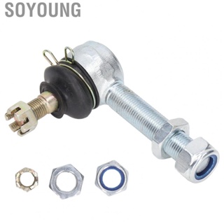 Soyoung Tie Rod End  Rustproof Professional Steel Alloy Ball Joint for 150cc 250cc Quad Dirt Bike