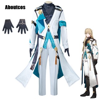 Aboutcos ใหม่ ชุดคอสเพลย์ Honkai Star Rail Luocha สไตล์จีน สําหรับผู้ชาย XS-XXL